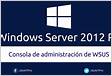 Consola de administración de Microsoft Windows Serve